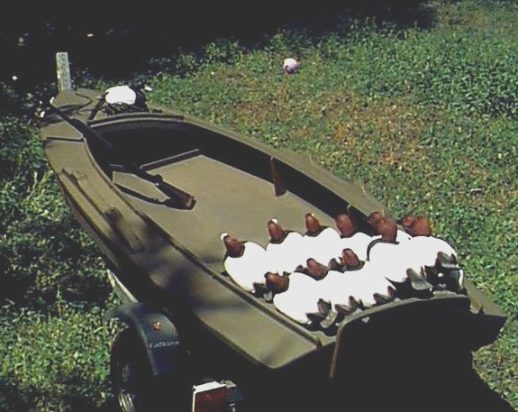 Kara Hummer boats - for rivers : Waterfowl Boats, Motors ...