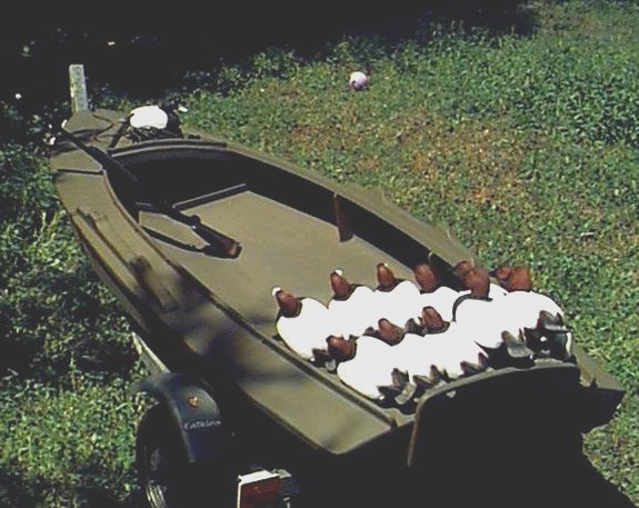 The Duck Hunter's Boat Page