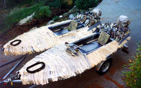 Jet Ski Duck Boat