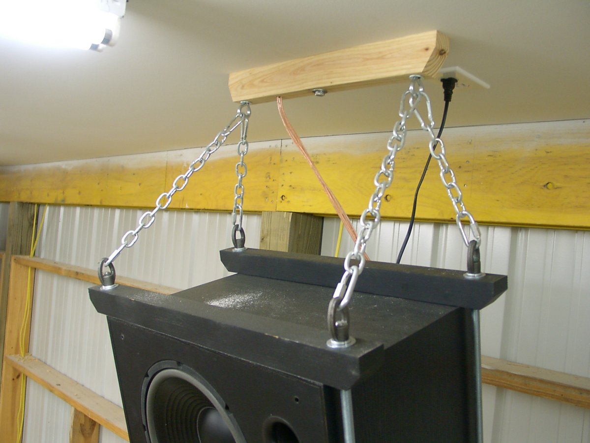 Garage Stereo Ideas Or Post Your, Garage Stereo System With Subwoofer